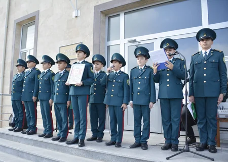 DSX-də Zəfər Günü münasibəti ilə təntənəli tədbir keçirilib