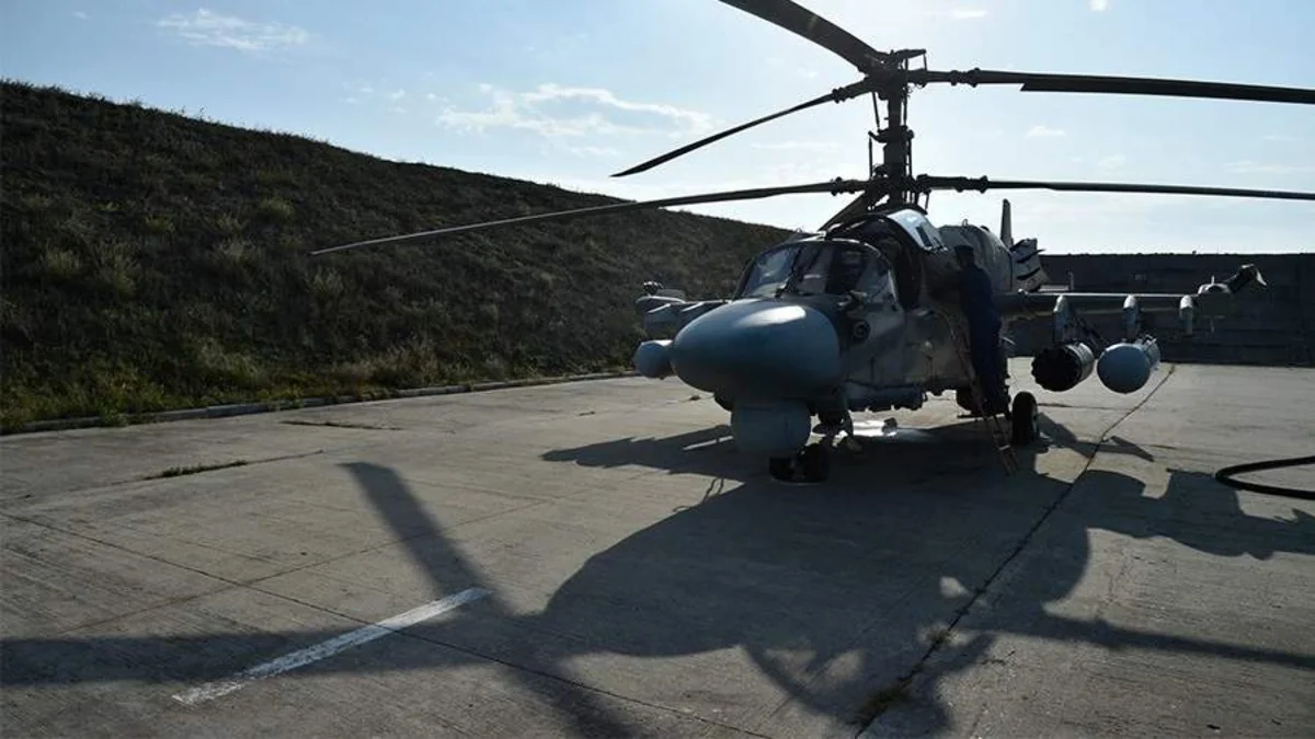 На месте подрыва вертолетов Ка-52 на аэродроме под Псковом нашли взрывчатку