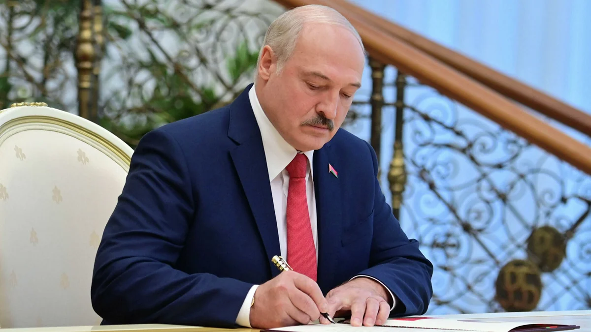 ЕС отказался признать Лукашенко легитимным президентом Беларуси