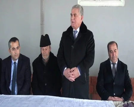 Biləsuvarda Mübariz İbrahimovun doğum günü qeyd edilib - FOTO