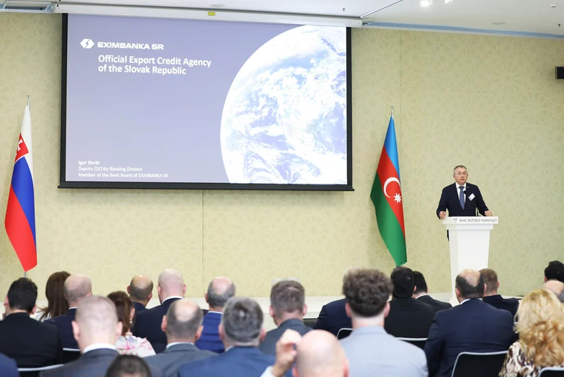 Bakıda Azərbaycan-Slovakiya biznes forumu keçirilib