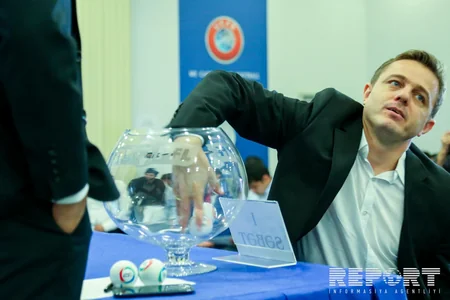 Futbol üzrə Azərbaycan Kubokunun püşkü atılıb - FOTO