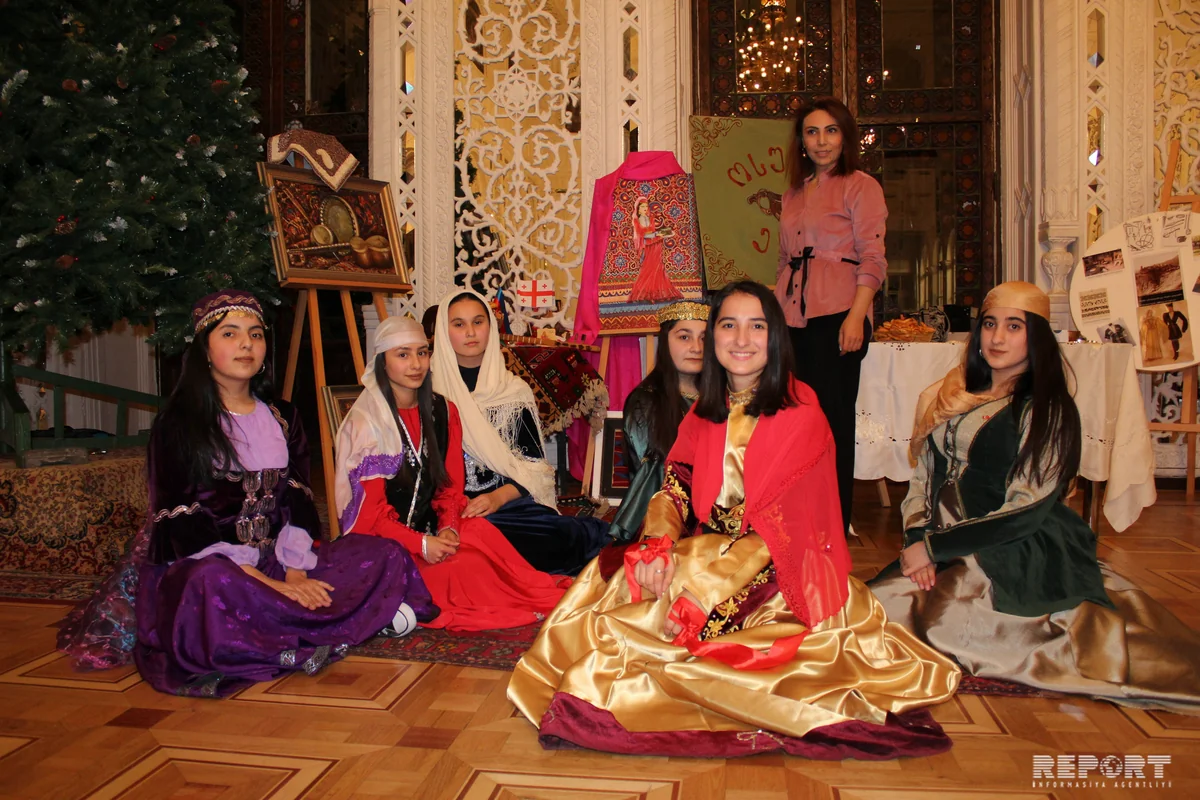 Gürcüstan azərbaycanlıları Tbilisidə milli adətlərini nümayiş etdiriblər - FOTO