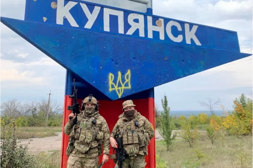 ВС Украины освободили населенный пункт Купянск-Узловой в Харьковской области