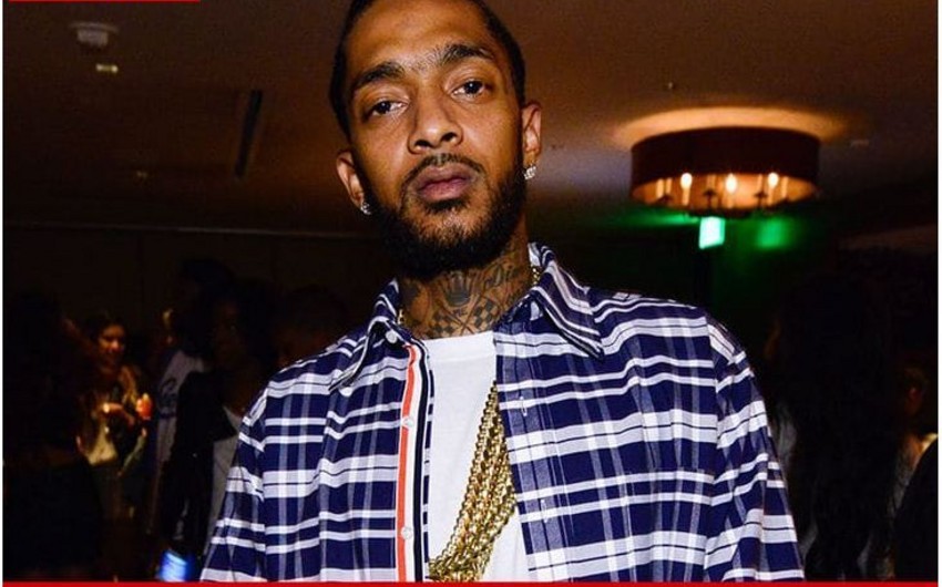 ABŞ-da naməlum şəxs mağazada insanlara atəş açıb, reper Nipsey Hussle öldürülüb - FOTO
