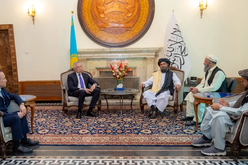 Казахстан интересуется разработкой природных ресурсов в Афганистане