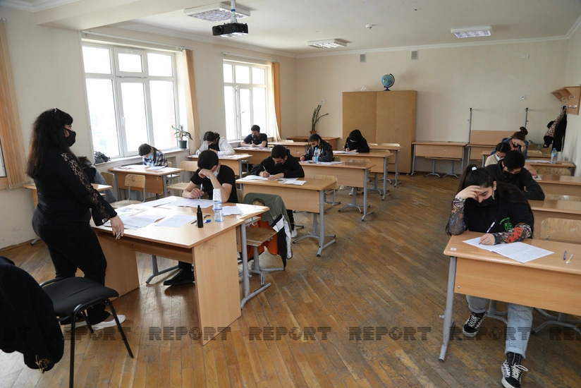 Сегодня около 23 тысяч учеников примут участие в выпускных экзаменах