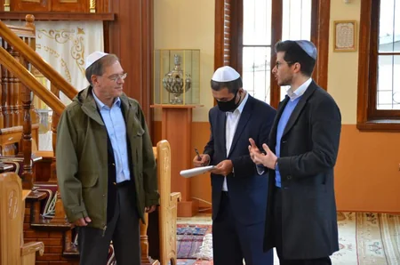 US, Israeli ambassadors visit Guba