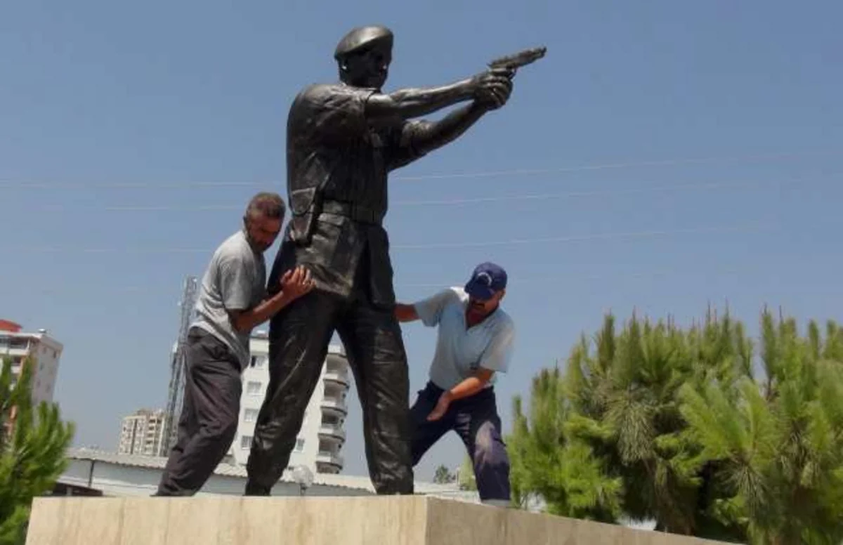 Turkey dedicates memorial to the officer, killing pro-coup general