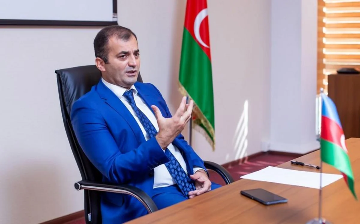 Ziya Əliyev: Azərbaycanda yaşıl maliyyə məhsullarını inkişaf etdirmək üçün imkanlar yaradılır