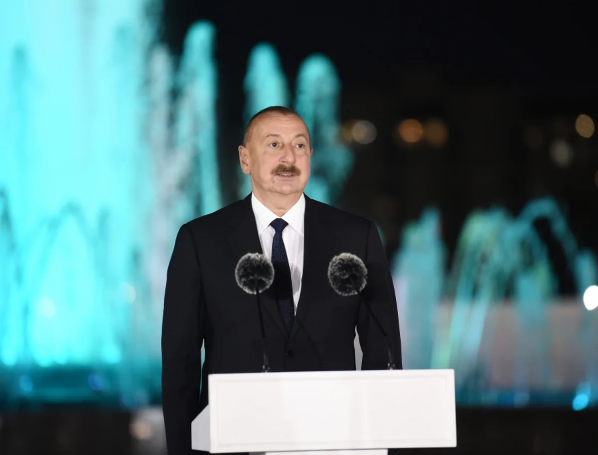 Azərbaycan Prezidenti: Qırğız torpağında bir daha görürəm ki, qardaşlığımız sözdə deyil, əməldədir