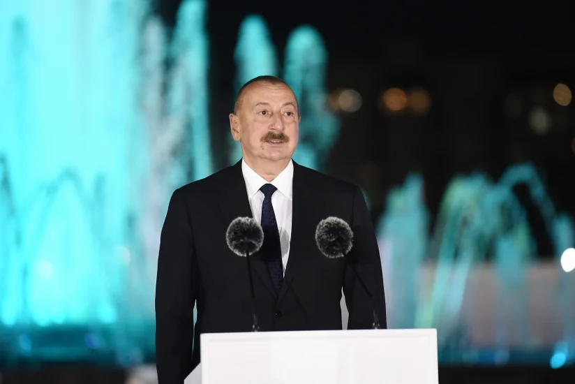 Президент Азербайджана: Я вновь вижу на кыргызской земле, что наше братство не на словах, а на деле