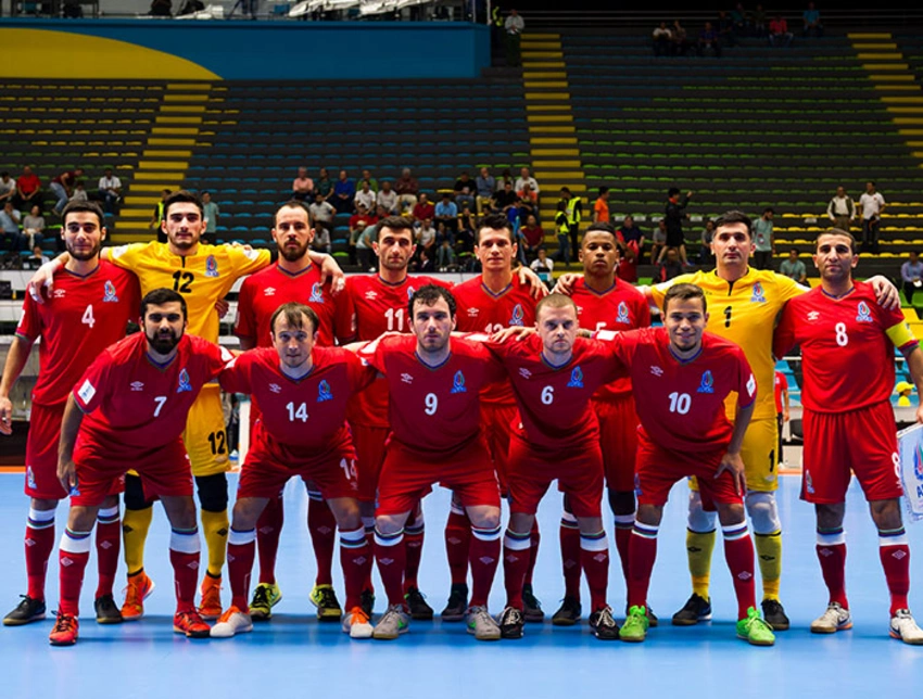 Azərbaycanın futzal millisi Avropa çempionatına Bakıda hazırlaşacaq - SİYAHI