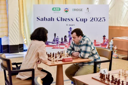 Sabah Chess Cup” rapid turnirinin qalibi müəyyənləşib