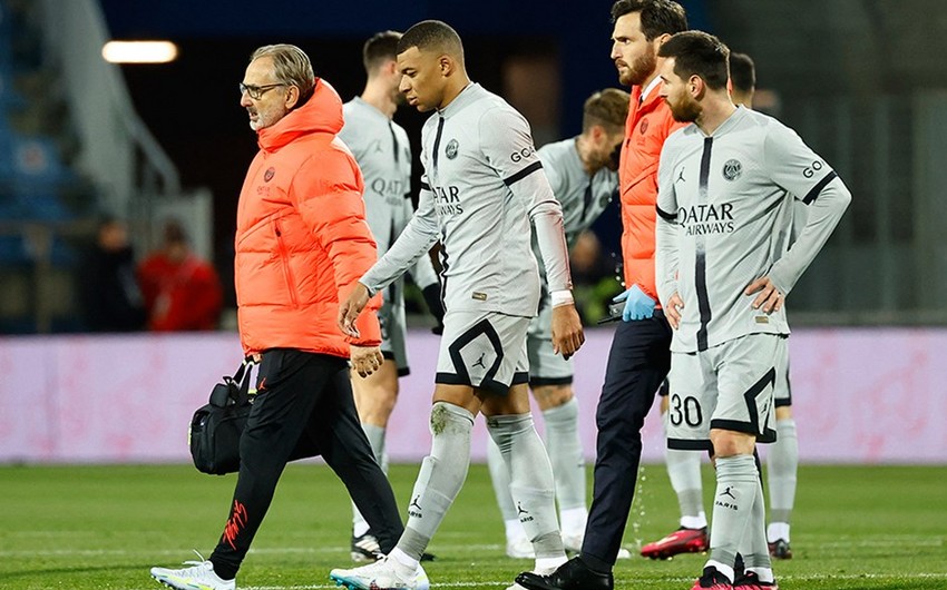 PSJ-nin ulduz futbolçusu Bavariya ilə oyunu buraxacaq