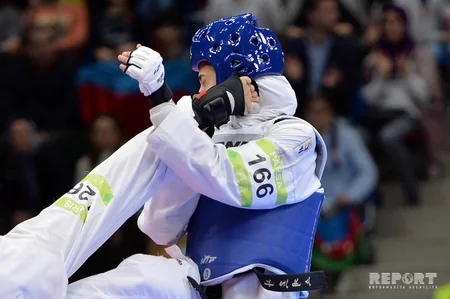 İslamiada: Azərbaycan taekvondoçuları 2 medal qazanıblar - FOTO