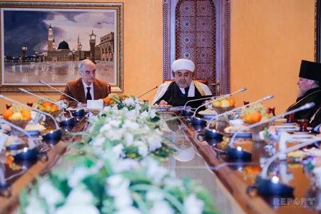 Полад Бюльбюльоглу дал клятву в Управлении мусульман Кавказа