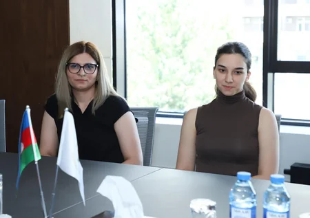 Ümumdünya Şahmat Olimpiadasında iştirak edəcək Azərbaycan millisinin üzvləri ilə görüş keçirilib