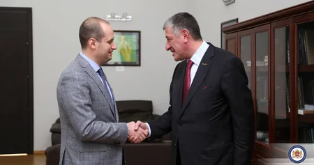 Посол Азербайджана вручил копии верительных грамот главе МИД Грузии