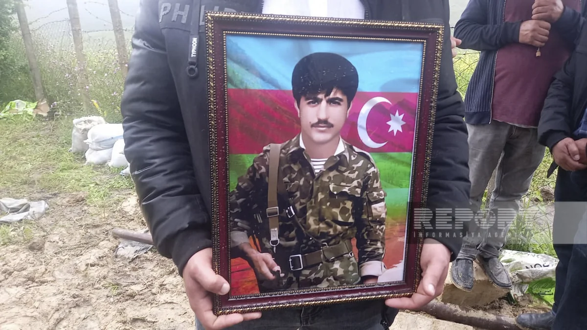 Lerikdə Birinci Qarabağ müharibəsinin şəhidi Zahid Abbasov dəfn edilib – YENİLƏNİB