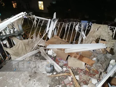 Bakıda yaşayış binasındakı partlayışın təfərrüatı məlum olub - YENİLƏNİB-4