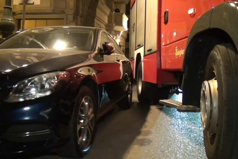 FHN avtomobillərin nizamsız parklanması ilə bağlı sürücülərə müraciət edib