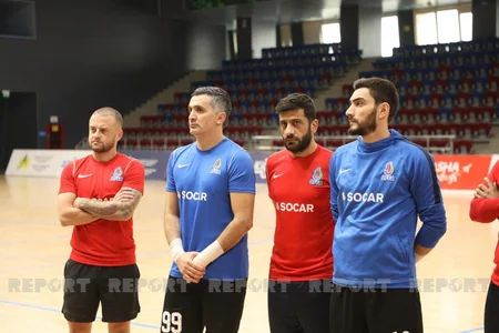 Azərbaycan millisinin baş məşqçisi: Gürcüstanla oyun finala bərabərdir