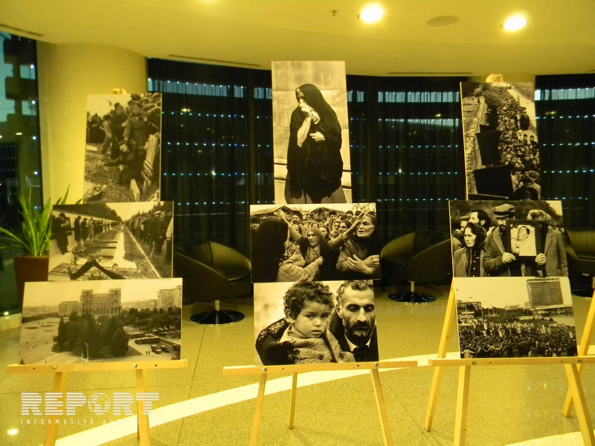 Tbilisidə 20 Yanvar faciəsinin ildönümünə həsr olunmuş tədbir keçirilib