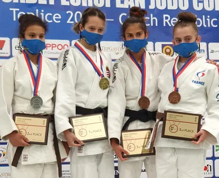 4 медали от азербайджанских дзюдоистов на Кубке Европы