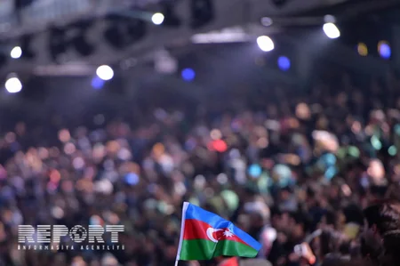 IV İslam Həmrəyliyi Oyunlarının açılış mərasimindən - FOTOREPORTAJ