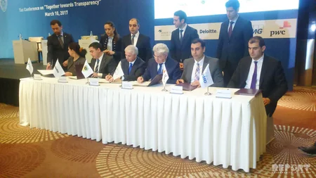 Audit companies ink MoU with Ministry of Taxes