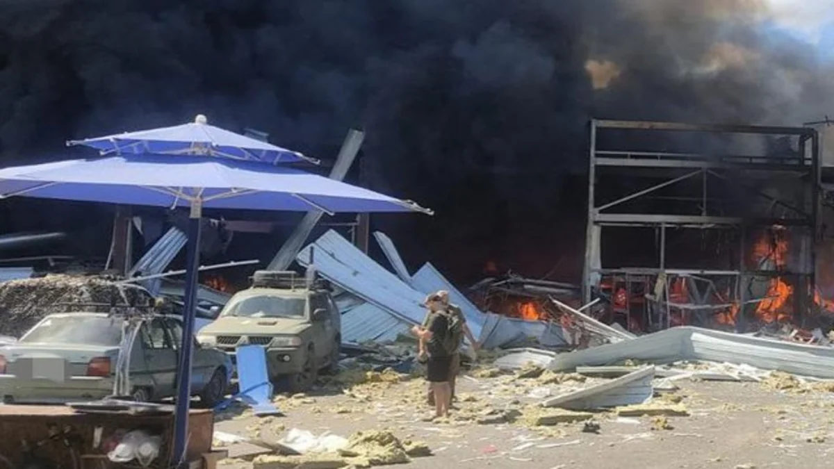 Deadly Russian shelling in Konstantinovka: 10 killed, 35 wounded