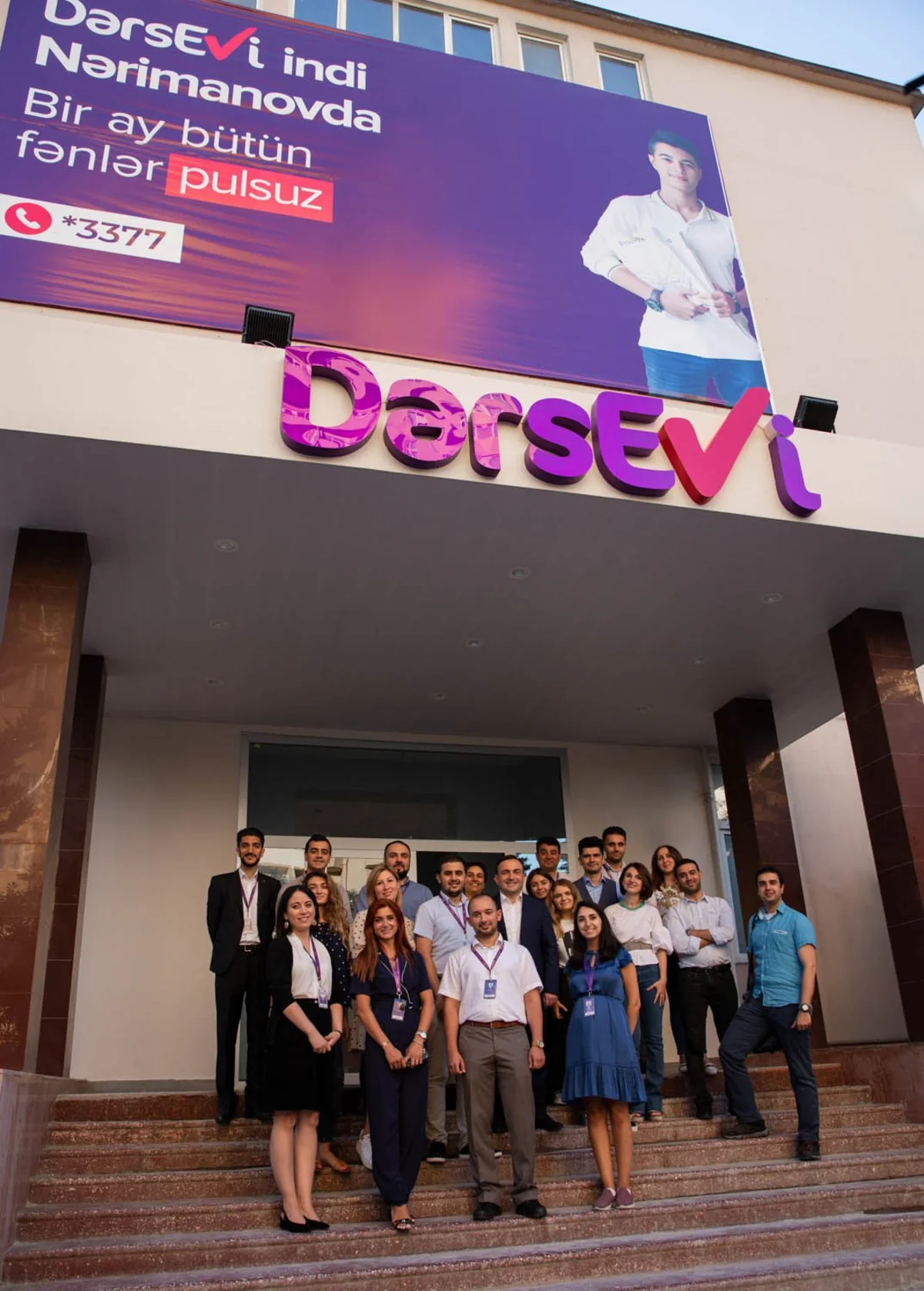 Dərs Evinin yeni Nərimanov filialı istifadəyə verilib