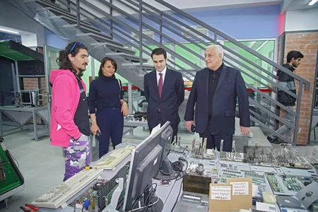 Azərbaycan və Gürcüstan universitetləri arasında əməkdaşlığın perspektivləri müzakirə olunub