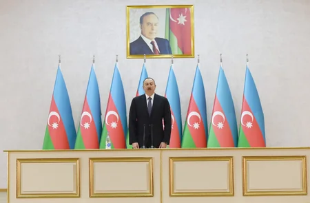 Ali Baş Komandan İlham Əliyev yeni hərbi şəhərciyin açılışında iştirak edib - YENİLƏNİB