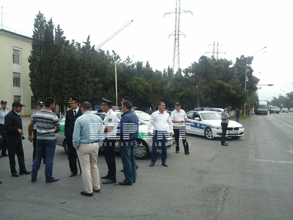 Bakı-Sumqayıt yolunda qanunsuz sərnişin daşıyanlara qarşı reydlər keçirilib - VİDEO