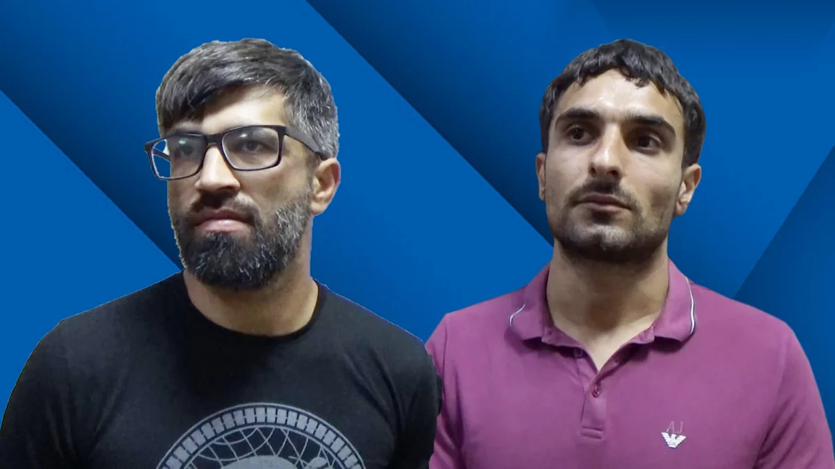 Azərbaycana qanunsuz yollarla 91 kq narkotik gətirən iki nəfər tutulub
