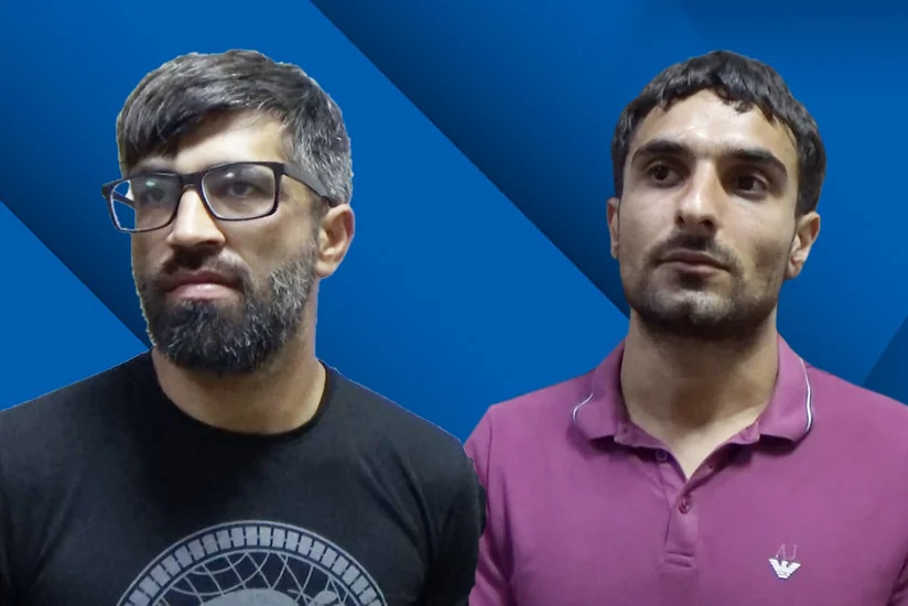 Azərbaycana qanunsuz yollarla 91 kq narkotik gətirən iki nəfər tutulub