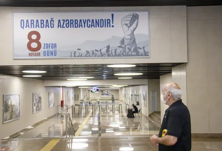 Bakı metrosunun yeni tikilən iki stansiyasında son vəziyyət açıqlanıb