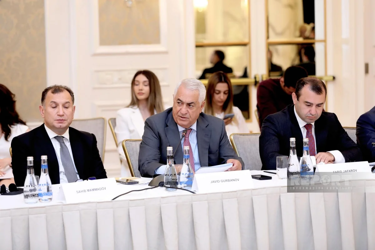 Cavid Qurbanov: “Azərbaycan ərazisi ilə daşınan tranzit yüklərin həcmi 14 % artıb”