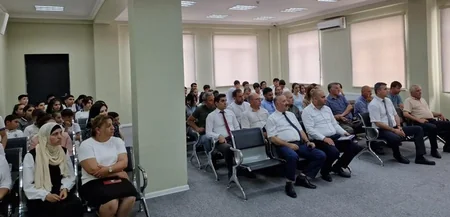 Ağalı kəndində təlim keçirilib