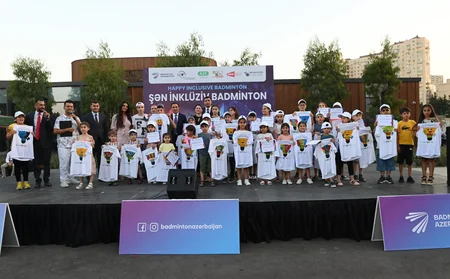 Azərbaycan Badminton Federasiyası və DOST yeni layihəsini təqdim edib