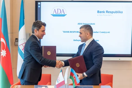 “Bank Respublika” və ADA Universiteti Anlaşma Memorandumu imzalayıb