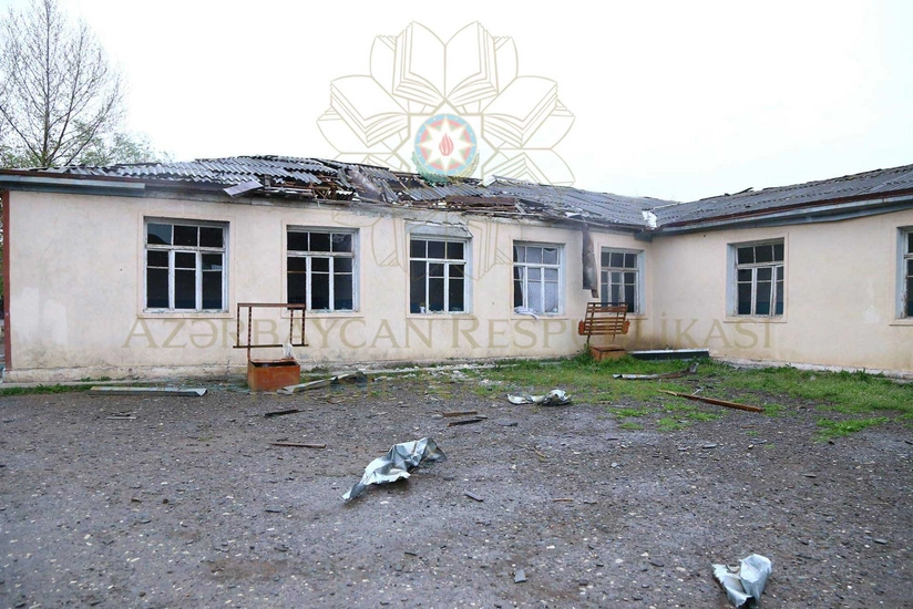 Nazirlik: Təhsil müəssisələrinə ciddi ziyan dəyib