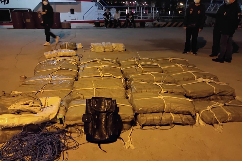 Taiwan ship captain and crew member indicted in ketamine smuggling case