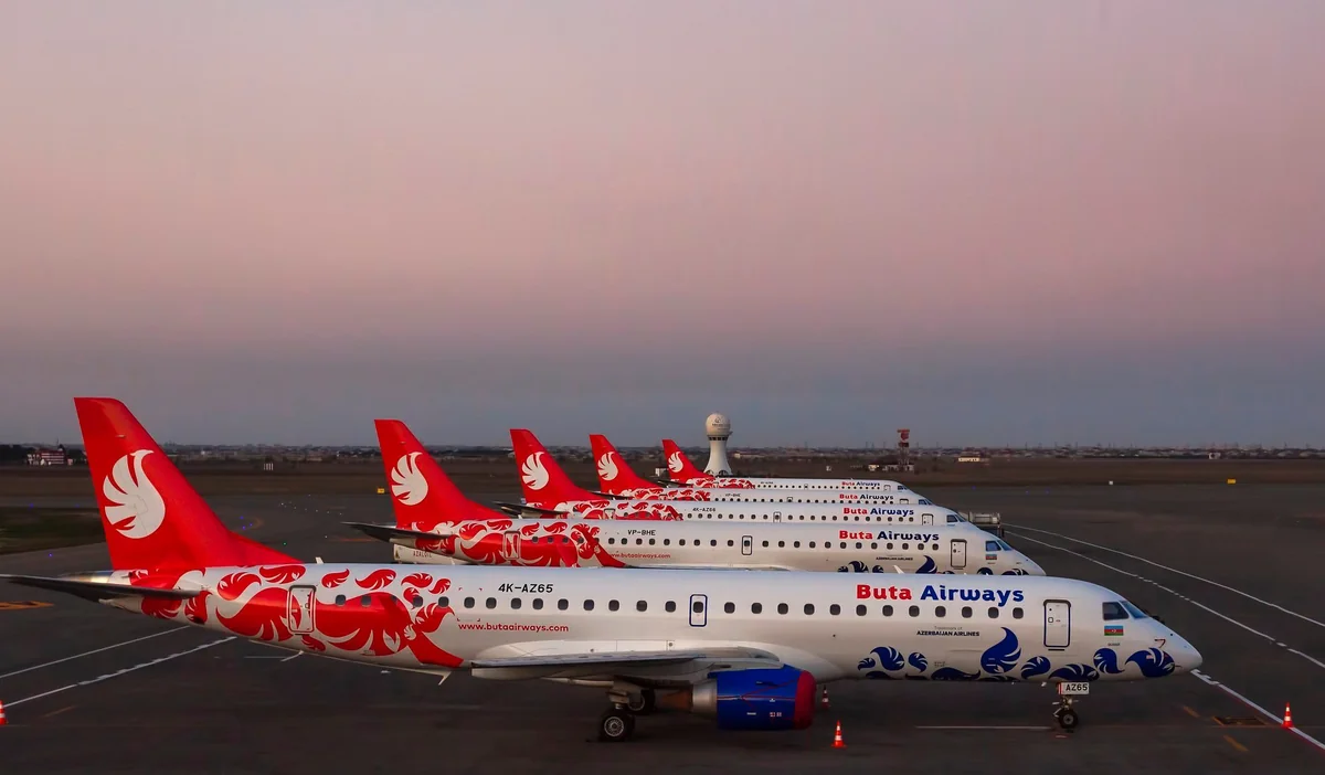 Пассажиры Buta Airways будут доставлены в Стамбул на автобусах