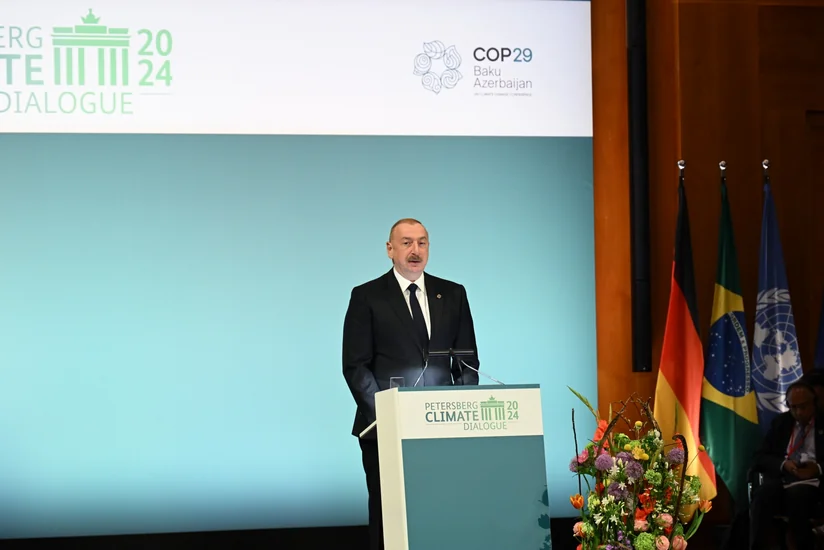 İlham Əliyev: Bizim yaşıl enerji layihələrimiz xarici investorlar tərəfindən maliyyələşdirilir