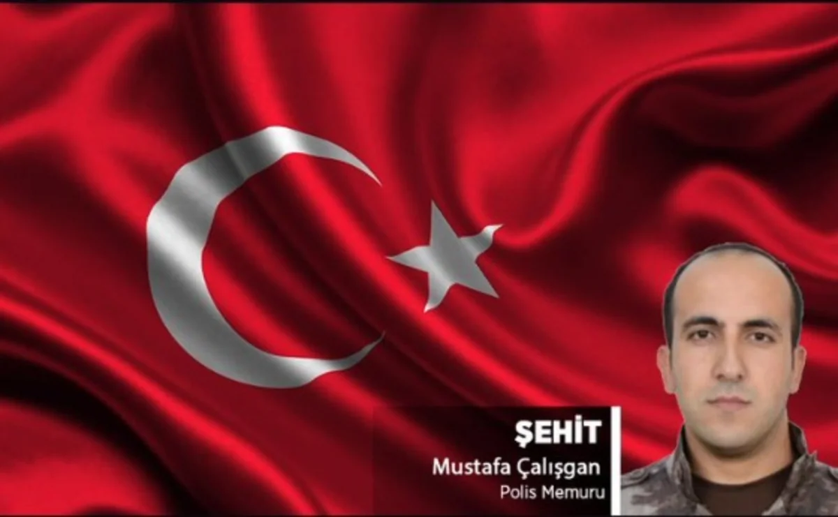 Türkiyə polisi şəhid olub