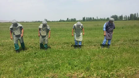 ANAMA 9 partlayış yerinə baxış keçirib