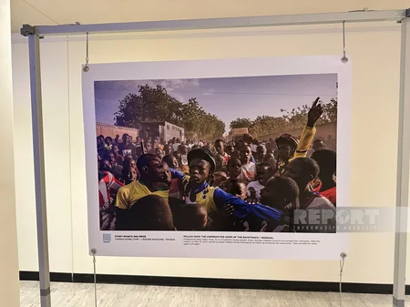 BMT-də “İstanbul Foto Mükafatları” sərgisi açılıb
